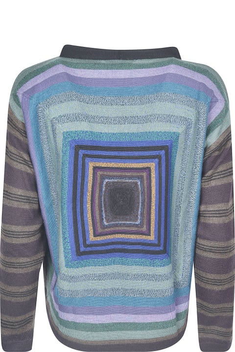 Stripe Patterned Sweater