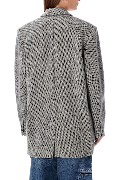 Homeware Marant Étoile Embroidered Wool Blend Cikaito Blazer