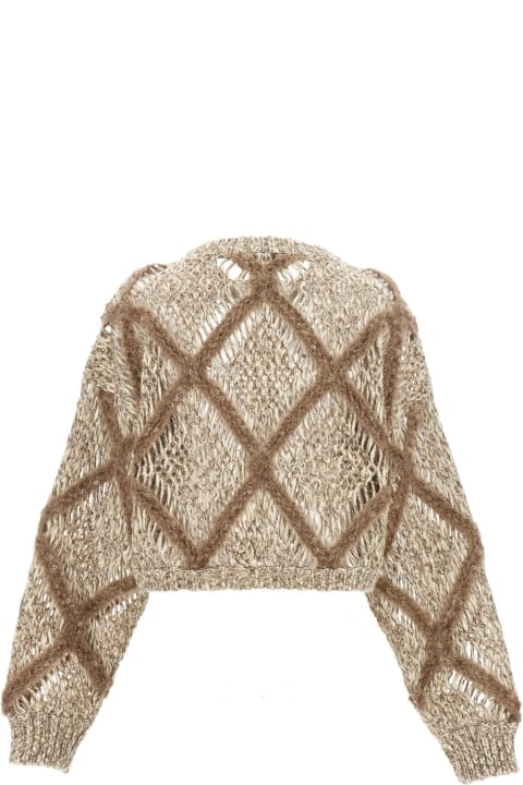 Sale for Women Brunello Cucinelli Sequin Sweater