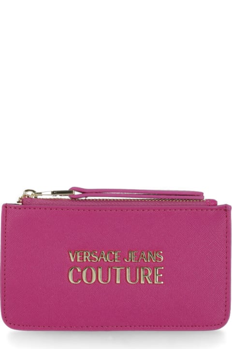 Versace Jeans Couture Women Versace Jeans Couture Card Holder With Logo