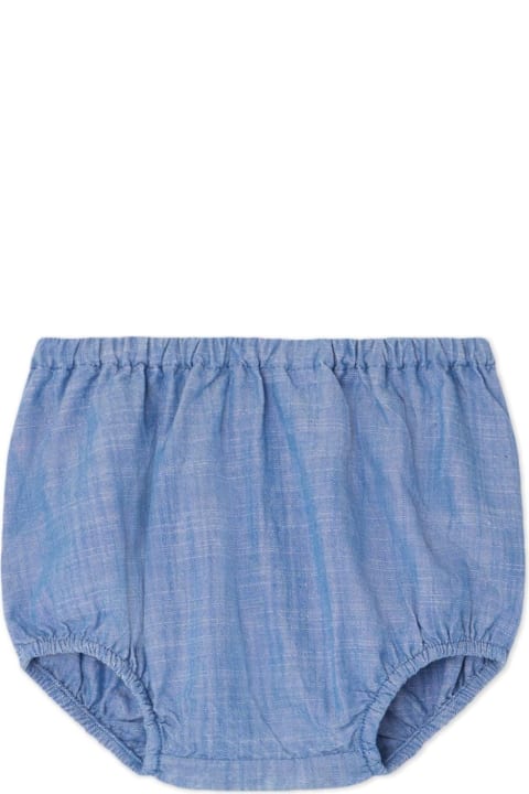 Bonpoint Bottoms for Baby Boys Bonpoint Blue Aki Bloomers