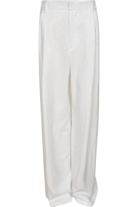 Fashion for Women Ermanno Scervino Concealed Straight Trousers