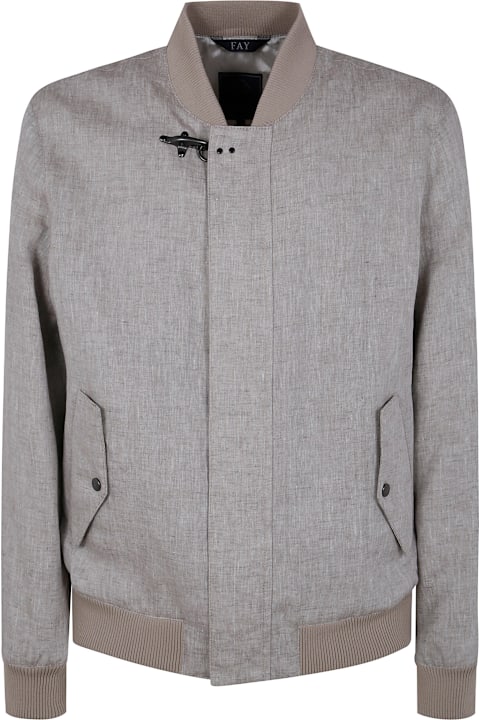 Fay for Kids Fay Bomber Jacket