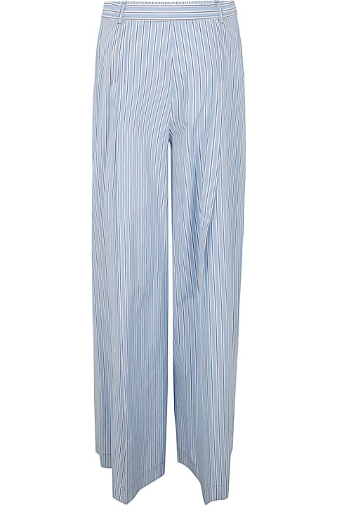 ウィメンズ Alberta Ferrettiのパンツ＆ショーツ Alberta Ferretti Striped Maxi Trouser