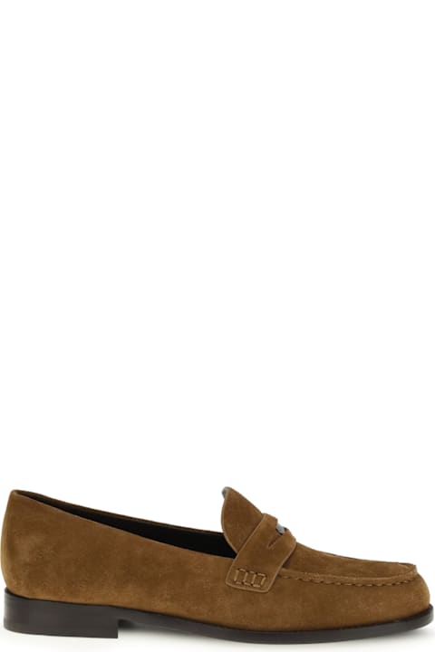 Tory Burch لـ Kids Tory Burch Classic Penny Loafers