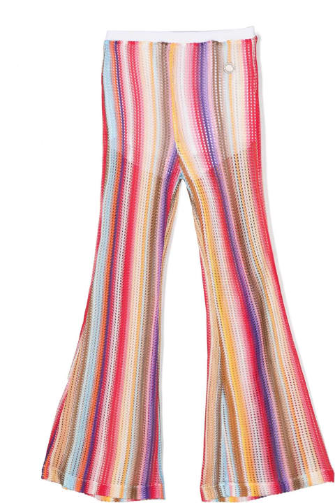 Missoni Bottoms for Girls Missoni Missoni Trousers Multicolour