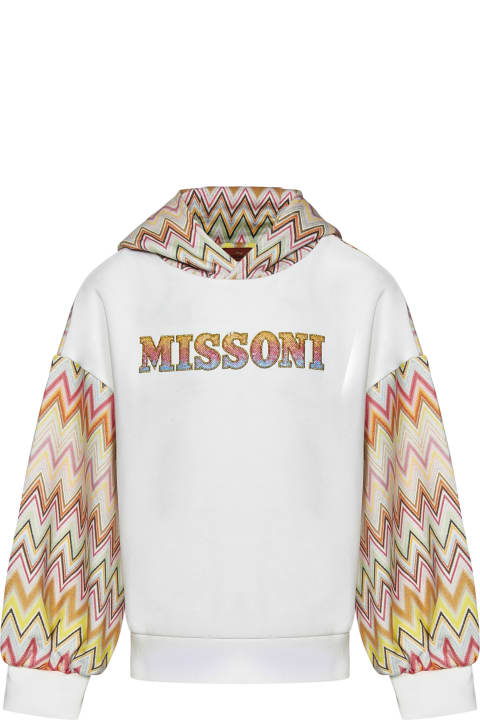 Missoni Sweaters & Sweatshirts for Girls Missoni Kids Sweatshirt