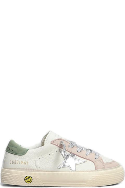 Golden Goose Shoes for Women Golden Goose May Lace-up Sneakers