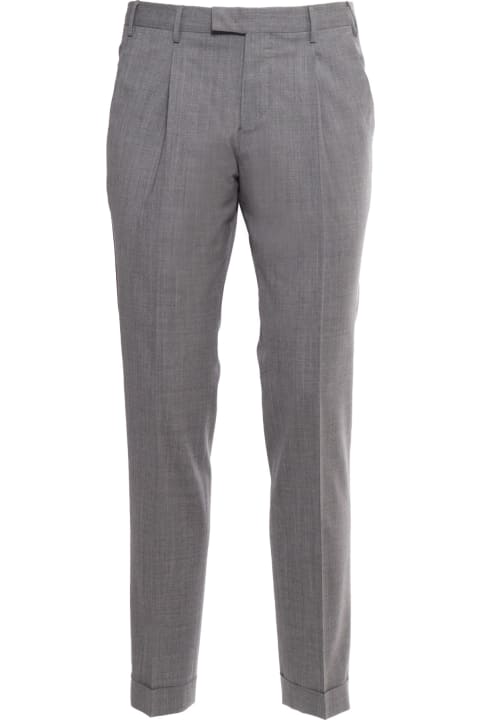 PT01 Clothing for Men PT01 Gray Master Trousers