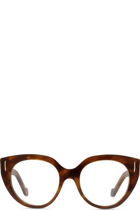【送料&関税込】Loewe Lw50081i Anagram 053 Havana Glasses Loewe Lw50081I Anagram 053 Havana Glasses in Brown | Lyst UK