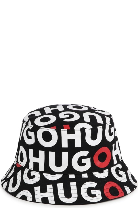 Hugo Boss for Kids Hugo Boss Bucket Hat With Print