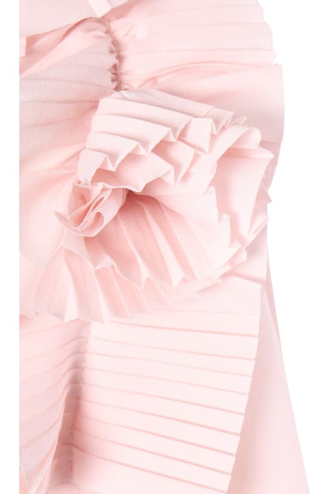 Parosh Coats & Jackets for Women Parosh Baby Pink Shrug