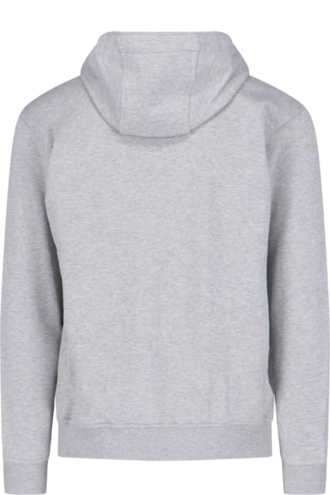 Fashion for Men Comme des Garçons Printed Zip Sweatshirt