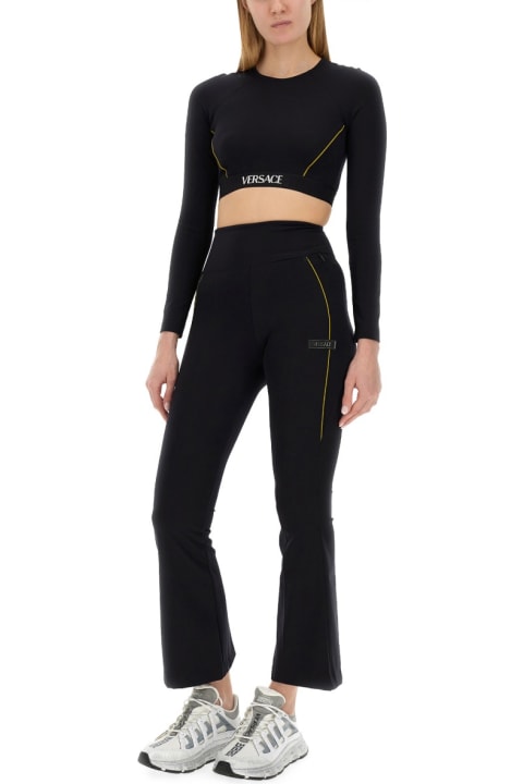 Versace Pants & Shorts for Women Versace Pants With Logo