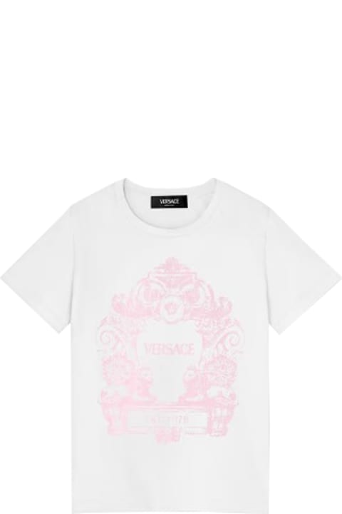 ガールズ VersaceのTシャツ＆ポロシャツ Versace T-shirt
