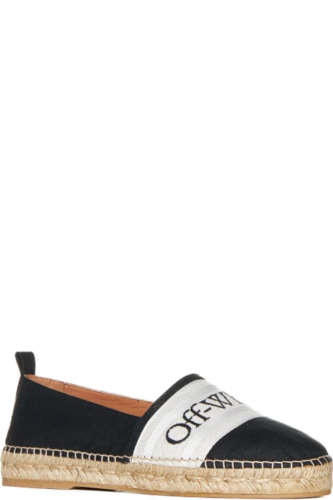 Off-White Flat Shoes for Women Off-White Espadrillas With Logo