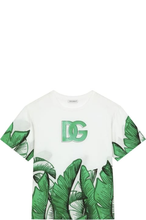 Dolce & Gabbana T-Shirts & Polo Shirts for Boys Dolce & Gabbana T-shirt