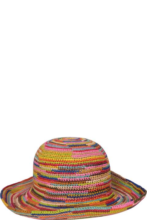 Alanui Hats for Women Alanui Madurai Multicolor Hat