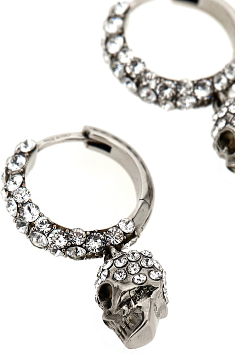 Alexander McQueen حُلي لـ السيدات Alexander McQueen Skull Earrings