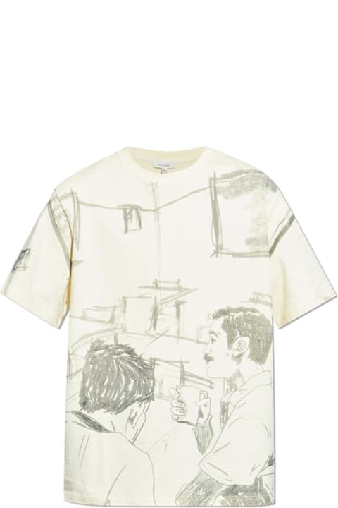 Homeware J.W. Anderson Jw Anderson Printed T-shirt