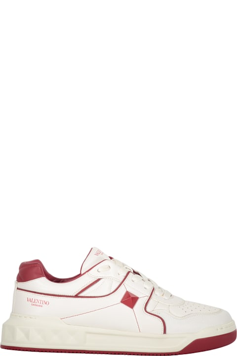 Homeware Valentino Garavani Leather Low-top Sneakers