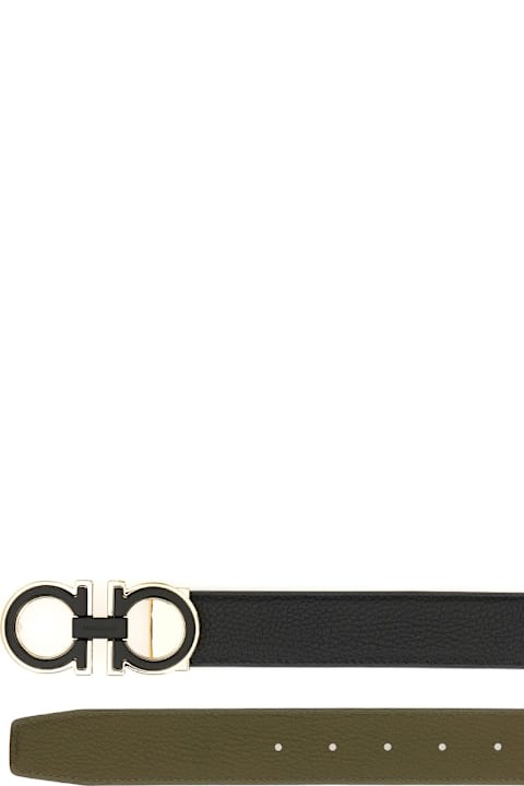 Ferragamo for Men Ferragamo Belt With Hooks