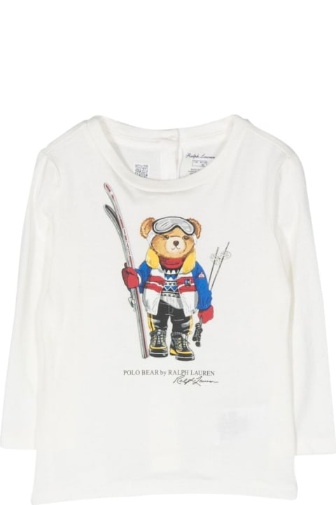 Homeware Polo Ralph Lauren Bear T-shirt M/l