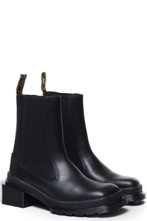 Dr. Martens Boots for Women Dr. Martens Square-toe Chelsea Boots