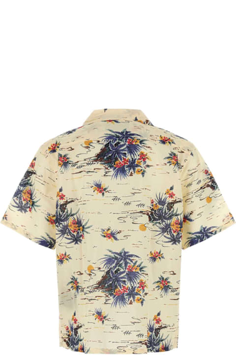 Fashion for Men Prada Printed Cotton Shirt