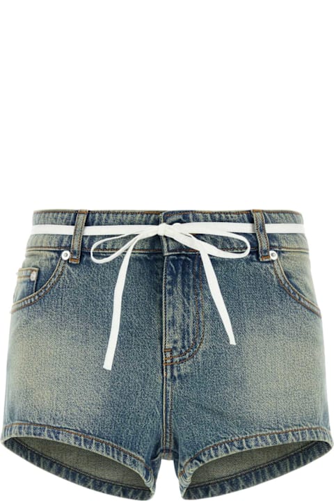 Gimaguas for Kids Gimaguas Denim Lazo Shorts