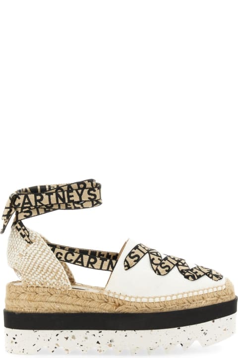 Homeware Stella McCartney Espadrille "gaia" With Platform