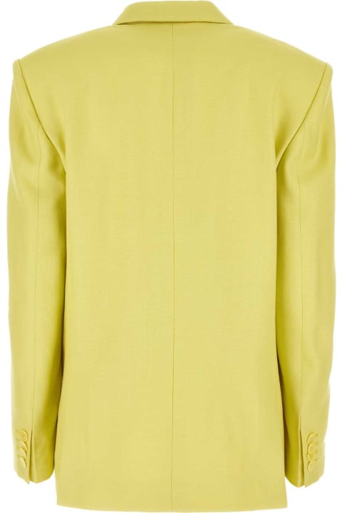 Stella McCartney Coats & Jackets for Women Stella McCartney Yellow Viscose Blazer
