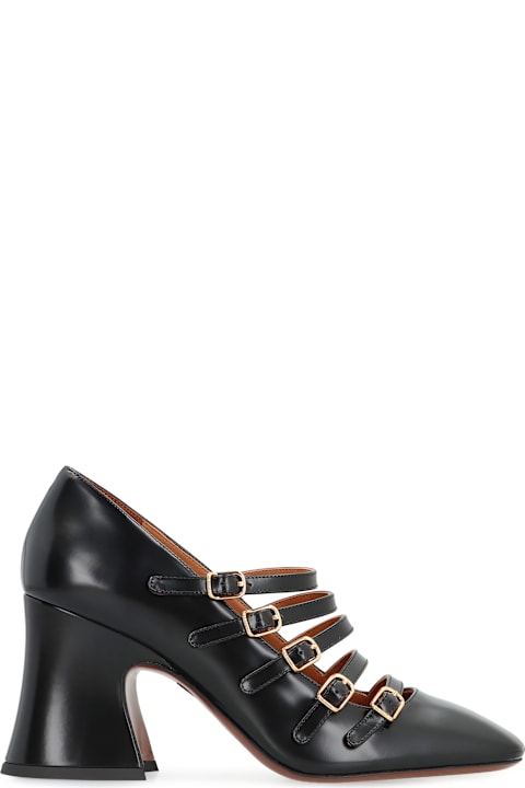 Chloé Janis Leather Pumps