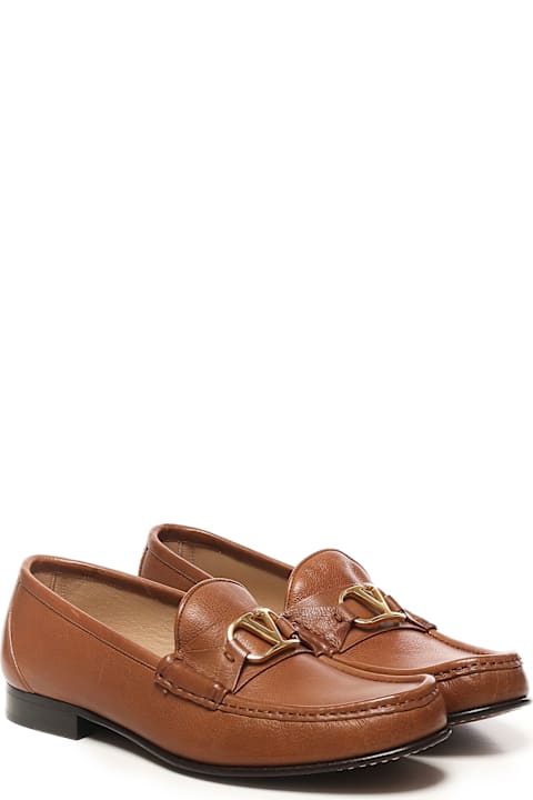 Valentino Garavani for Women Valentino Garavani Vlogo Signature Moccasin