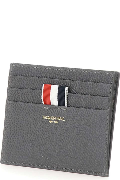 Thom Browne Wallets for Men Thom Browne Leather 'card Holder'