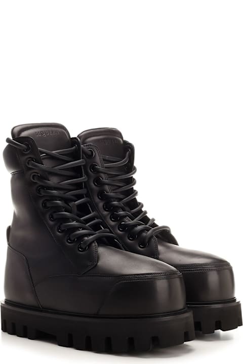 Alexander McQueen Boots for Men Alexander McQueen Parachute Ankle Boots