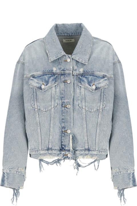 AGOLDE Coats & Jackets for Women AGOLDE Martika Jeans Jacket