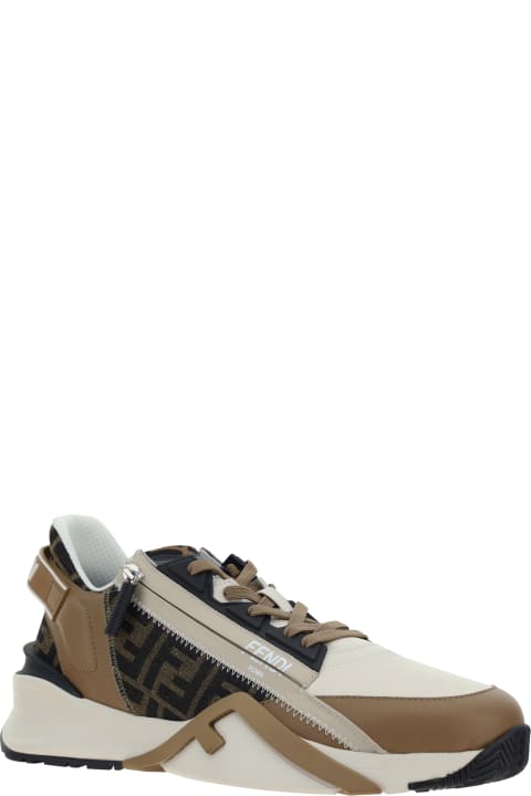 Fendi خصم على Men Fendi Flow Sneakers