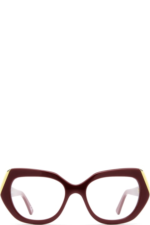 メンズ Marni Eyewearのアイウェア Marni Eyewear Antelope Canyon Bordeaux Glasses