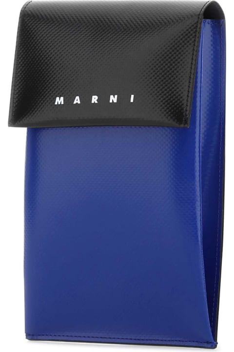 Hi-Tech Accessories for Men Marni Two-tone Polyester Tribeca Phone Case
