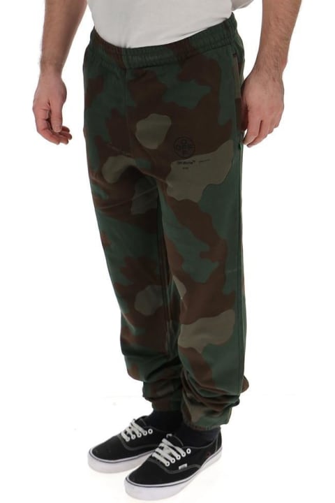Off-White for Men Off-White Printed Camouflage Track Pants