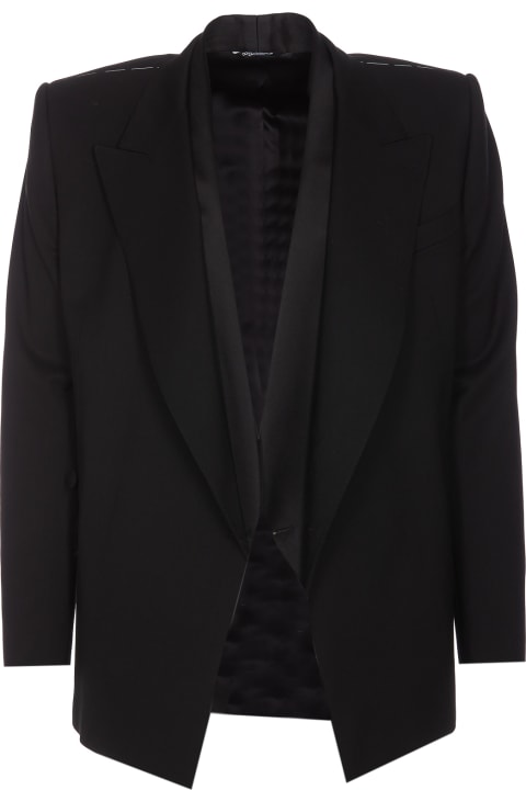 Dolce & Gabbana Coats & Jackets for Men Dolce & Gabbana Sicilia Double Breast Blazer