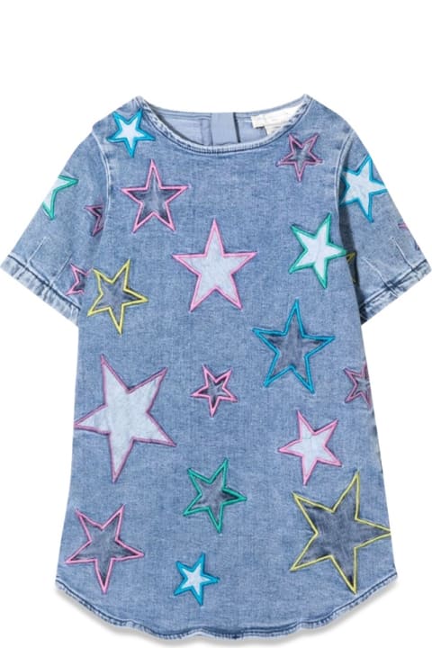 Dresses for Baby Girls Stella McCartney Kids Stars Dress