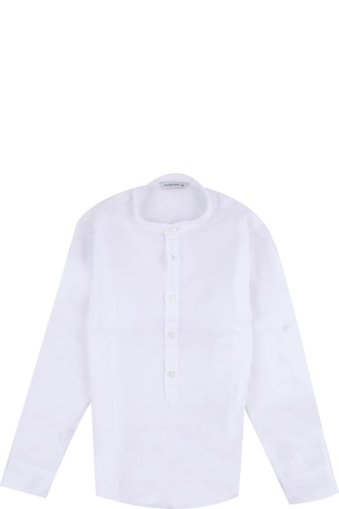 Shirts for Boys Manuel Ritz Linen Blend Shirt