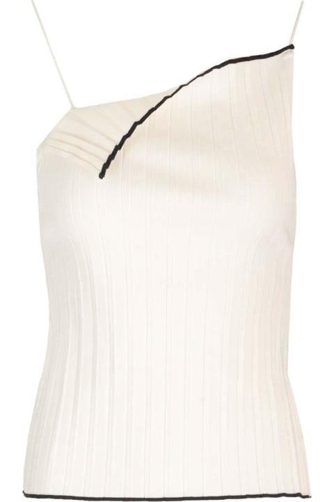 Underwear & Nightwear for Women Jacquemus Asymmetric Strapped Top