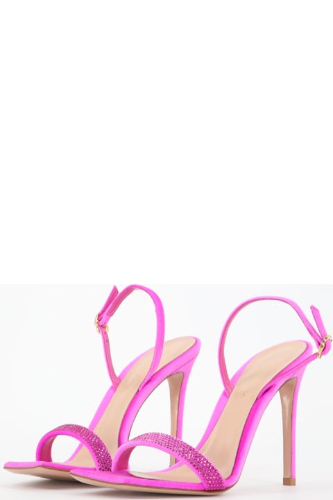 Gianvito Rossi Shoes for Women Gianvito Rossi Britney Fuchsia Sandals