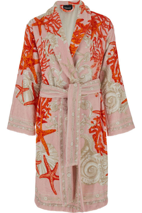 Fashion for Men Versace Bathrobe Barocco De La Mer