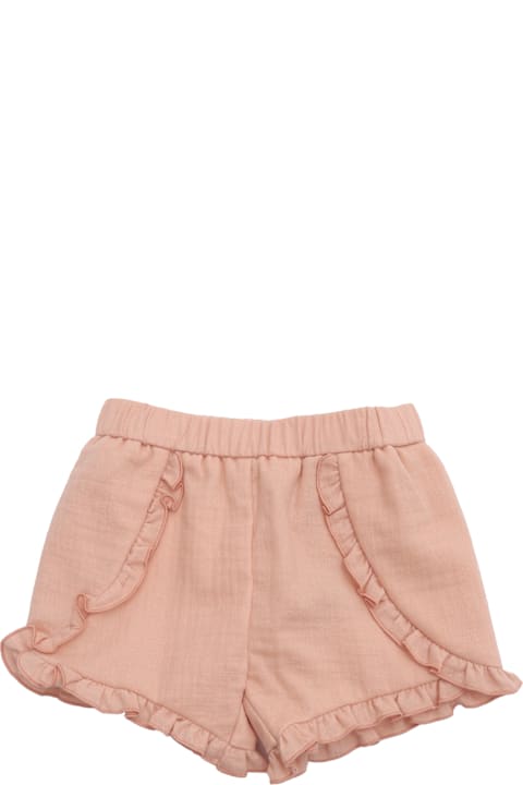 Moncler Bottoms for Baby Girls Moncler Shorts