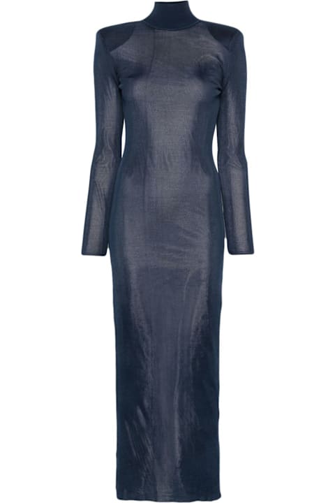 self-portrait for Kids self-portrait Knitted Maxi Dress