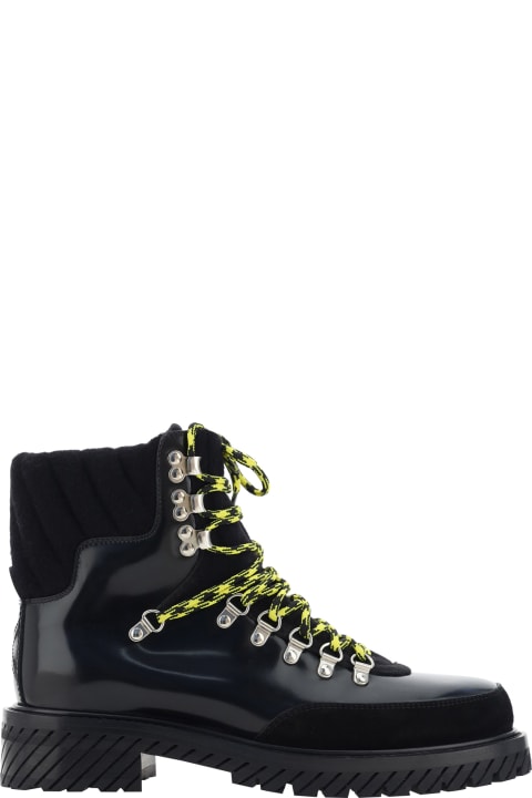 Off-White for Men Off-White Gstaad Lace-up Boots